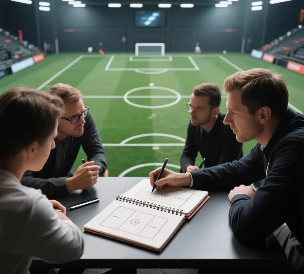 赛事预测分析方法示意图