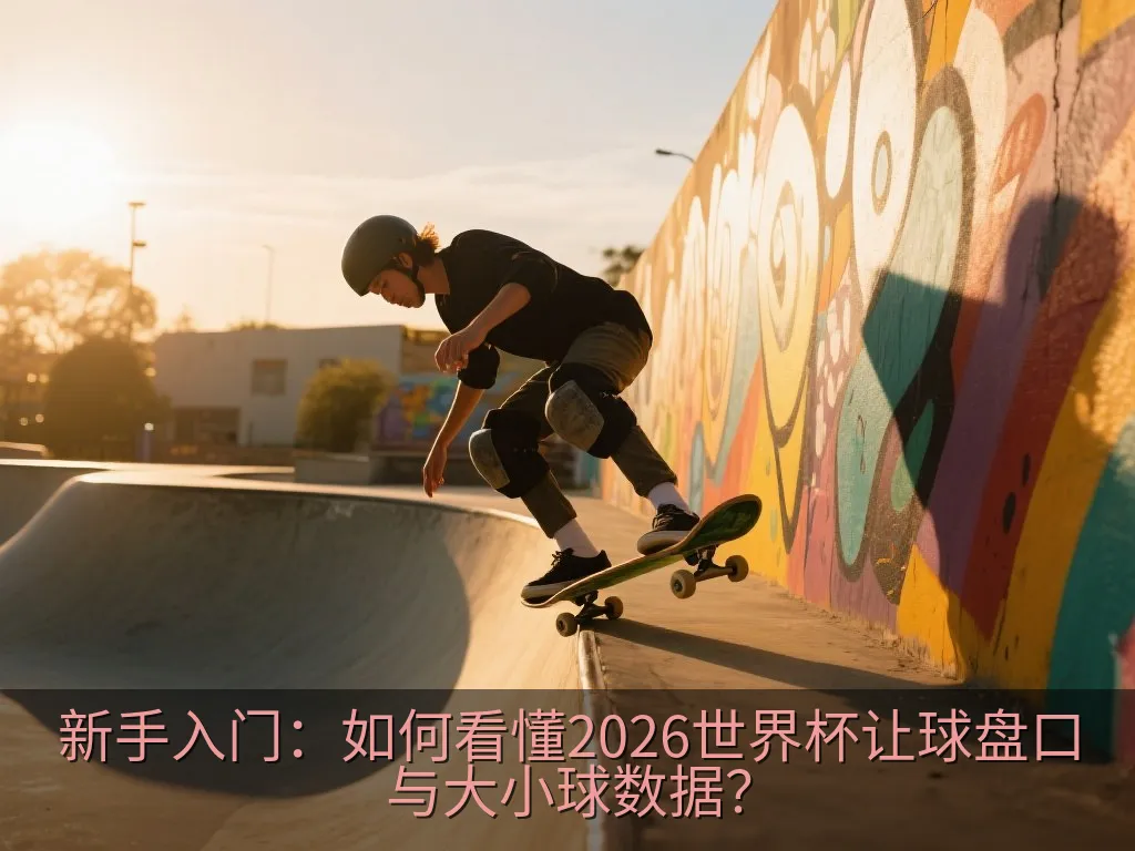 新手入门：如何看懂2026世界杯让球盘口与大小球数据？